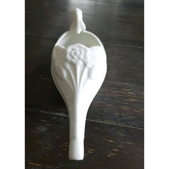 Vintage Porcelain sick duck . Baby, Invalid Feeder, Papboat - Picture 2 of 5